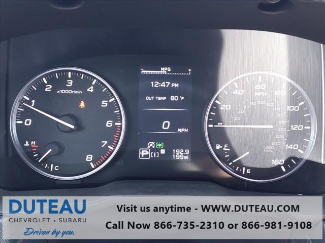 2025 Subaru Forester Touring
