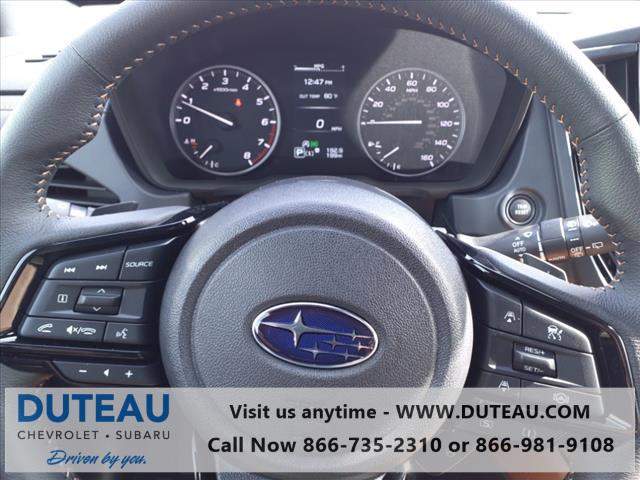 2025 Subaru Forester Touring