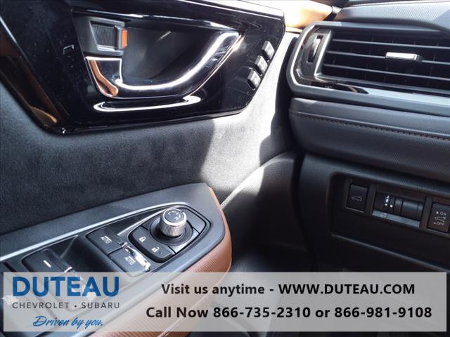 2025 Subaru Forester Touring