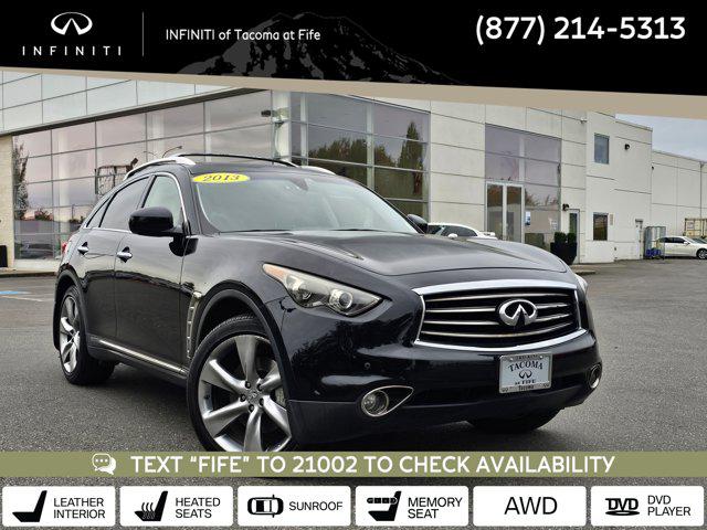 2013 Infiniti FX50