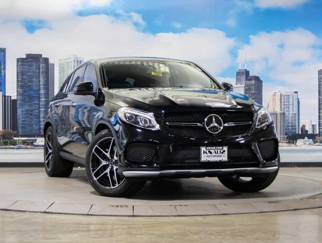 2017 Mercedes-Benz AMG GLE 43 Coupe