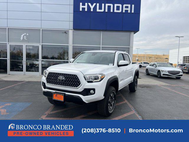 2019 Toyota Tacoma 4Wd