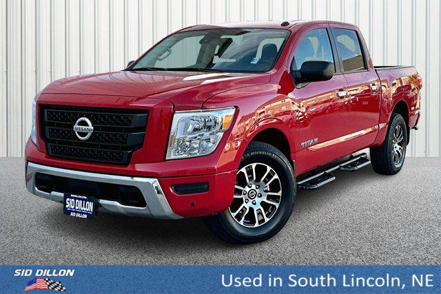 2021 Nissan TITAN