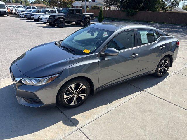 2021 Nissan Sentra SV Xtronic CVT