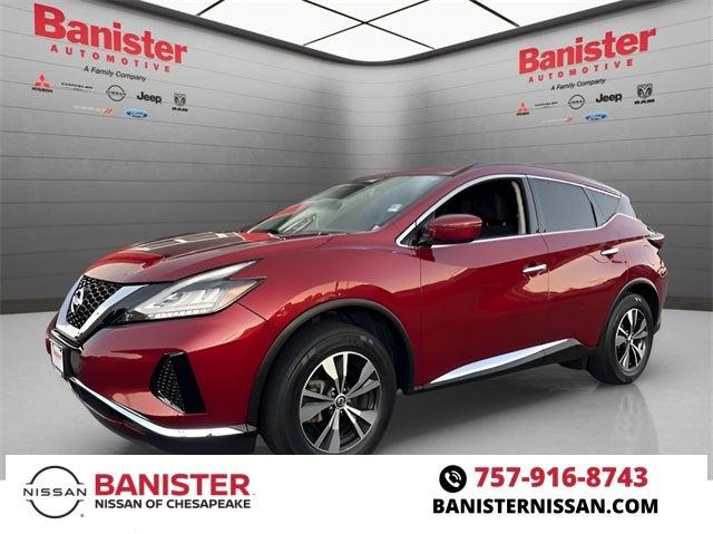 2020 Nissan Murano SV FWD