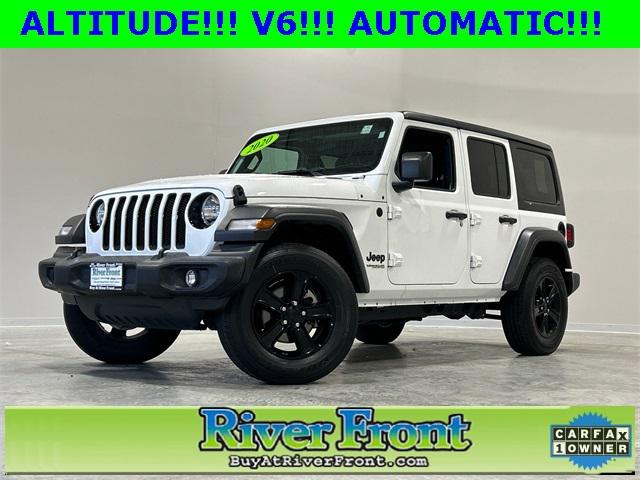 2020 Jeep Wrangler Unlimited Sport Altitude 4X4