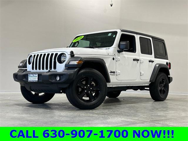 2020 Jeep Wrangler Unlimited Sport Altitude 4X4