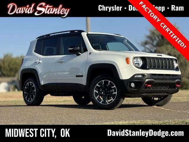 2023 Jeep Renegade Trailhawk 4x4