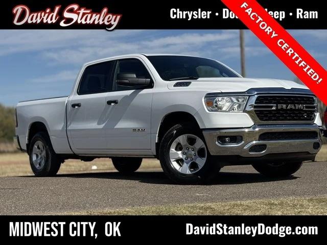 2023 RAM 1500 Big Horn Crew Cab 4x4 64 Box