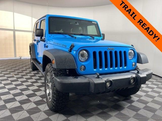 2017 Jeep Wrangler Unlimited Rubicon 4x4