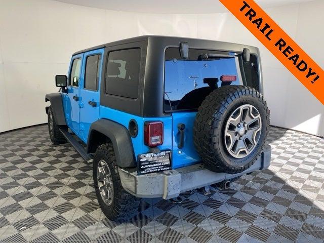 2017 Jeep Wrangler Unlimited Rubicon 4x4