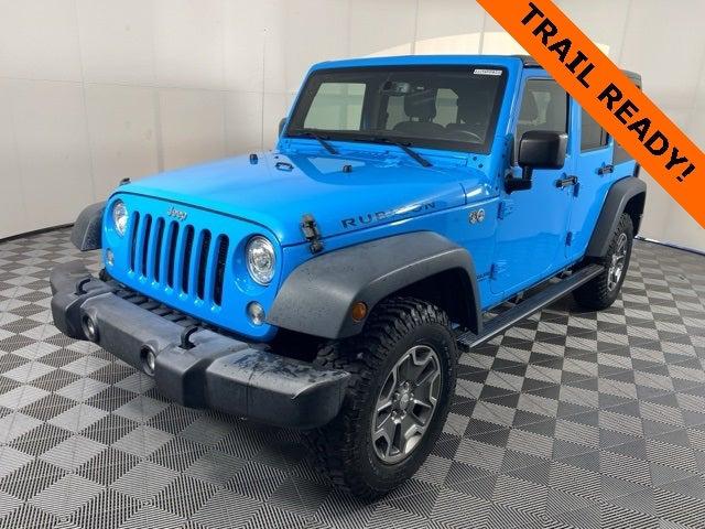 2017 Jeep Wrangler Unlimited Rubicon 4x4