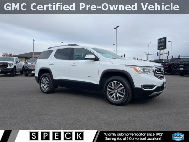 2019 GMC Acadia SLE-2