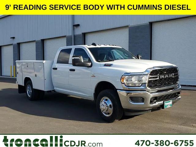 2024 RAM Ram 3500 Chassis Cab RAM 3500 TRADESMAN CREW CAB CHASSIS 4X4 60 CA