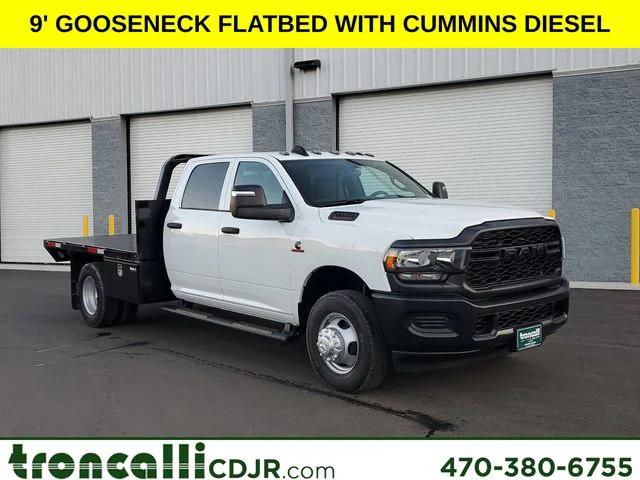 2024 RAM Ram 3500 Chassis Cab RAM 3500 TRADESMAN CREW CAB CHASSIS 4X4 60 CA