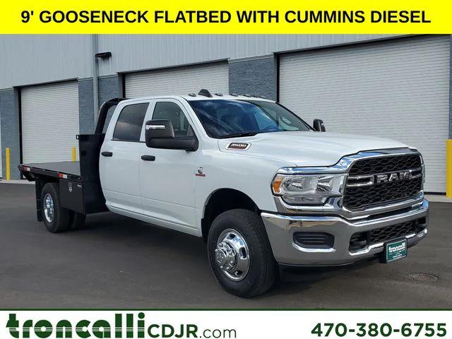 2024 RAM Ram 3500 Chassis Cab RAM 3500 TRADESMAN CREW CAB CHASSIS 4X4 60 CA