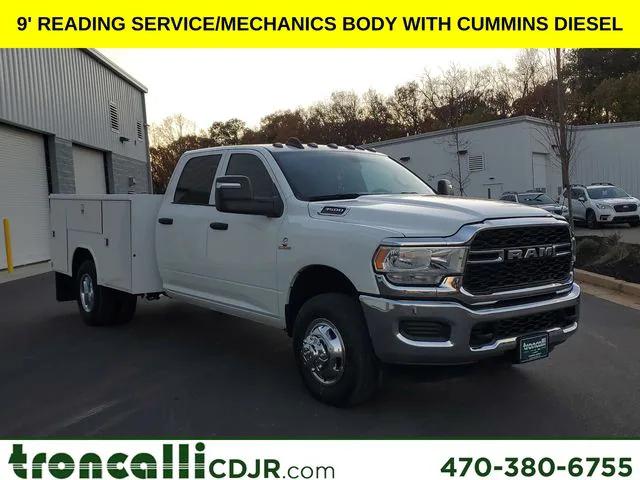 2024 RAM Ram 3500 Chassis Cab RAM 3500 TRADESMAN CREW CAB CHASSIS 4X4 60 CA