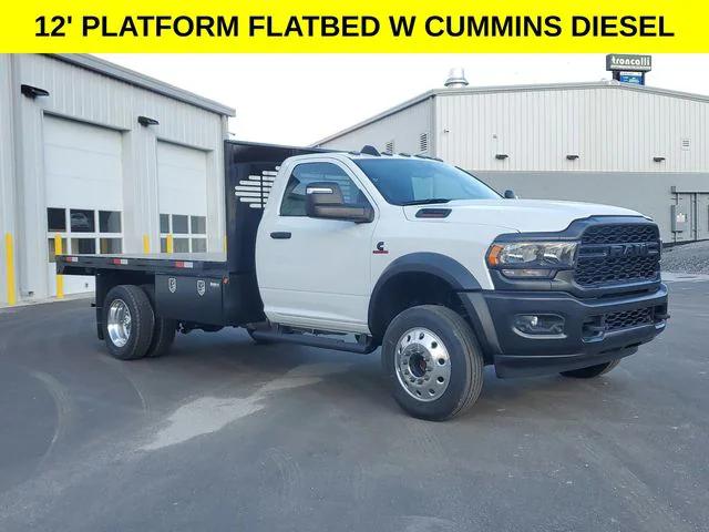 2024 RAM Ram 5500 Chassis Cab RAM 5500 TRADESMAN CHASSIS REGULAR CAB 4X2 84 CA