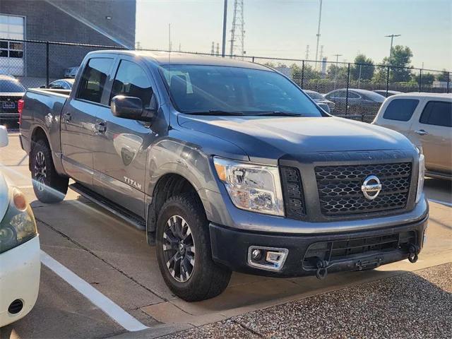 2017 Nissan TITAN S