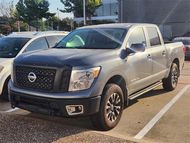 2017 Nissan TITAN S