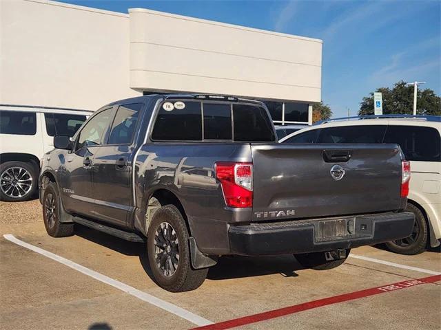 2017 Nissan TITAN S