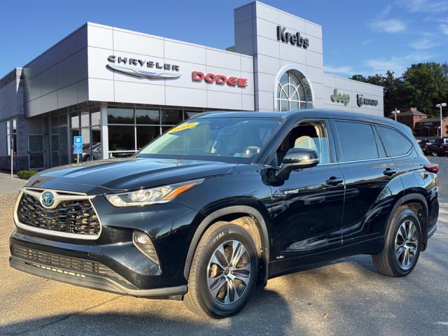 2020 Toyota Highlander Hybrid XLE