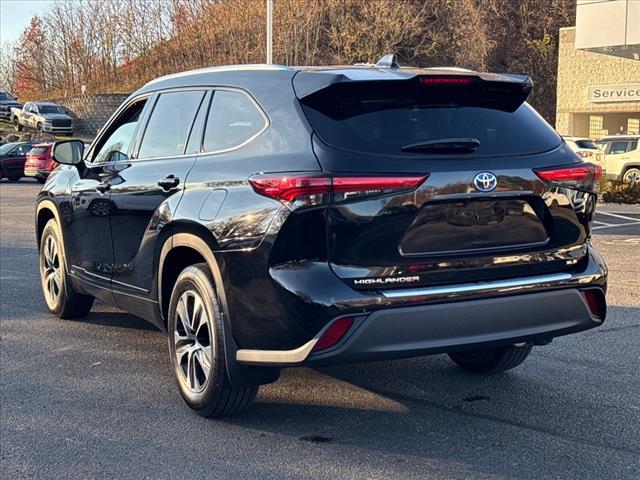 2020 Toyota Highlander Hybrid XLE