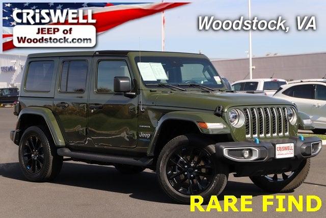 2022 Jeep Wrangler 4xe Unlimited Sahara 4x4