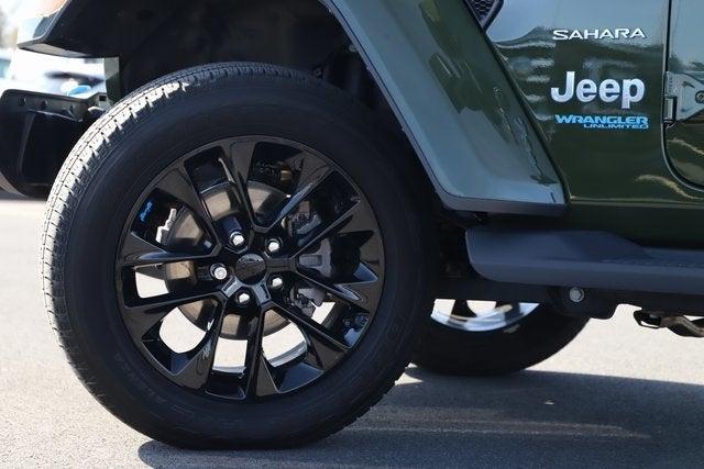 2022 Jeep Wrangler 4xe Unlimited Sahara 4x4