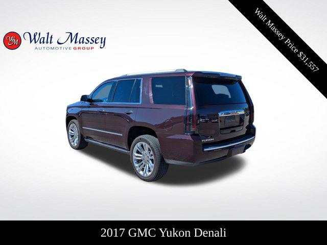 2017 GMC Yukon Denali