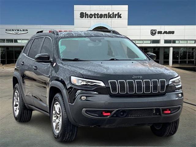 2022 Jeep Cherokee Trailhawk 4x4