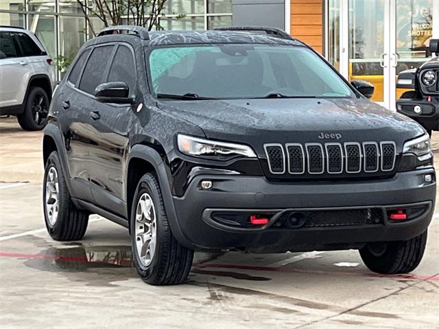 2022 Jeep Cherokee Trailhawk 4x4