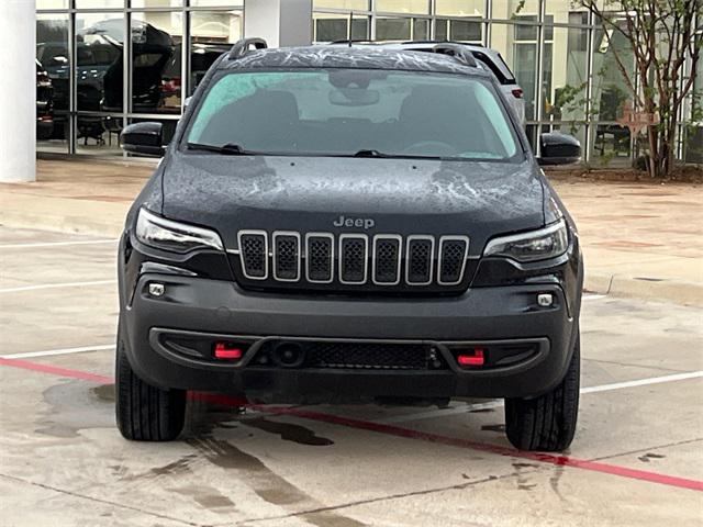 2022 Jeep Cherokee Trailhawk 4x4