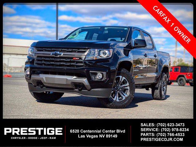 2022 Chevrolet Colorado 4WD Crew Cab Short Box Z71