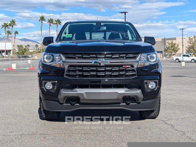 2022 Chevrolet Colorado 4WD Crew Cab Short Box Z71