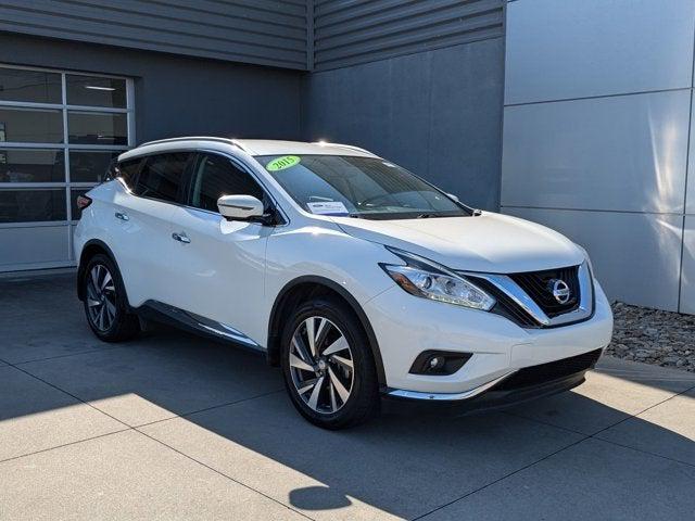 2015 Nissan Murano Platinum