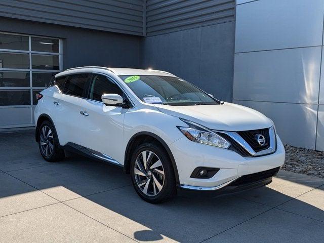 2015 Nissan Murano Platinum