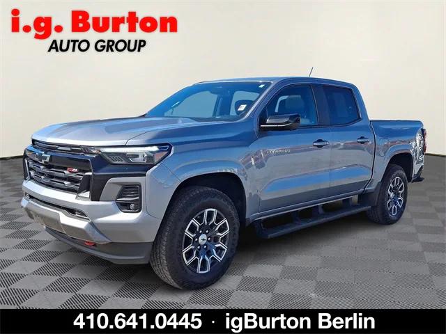 2023 Chevrolet Colorado 4WD Crew Cab Short Box Z71