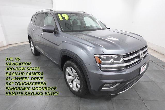 2019 Volkswagen Atlas 3.6L V6 SEL