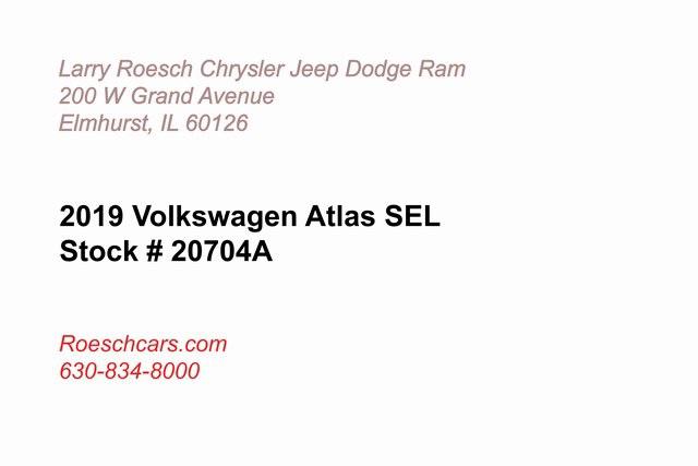 2019 Volkswagen Atlas 3.6L V6 SEL