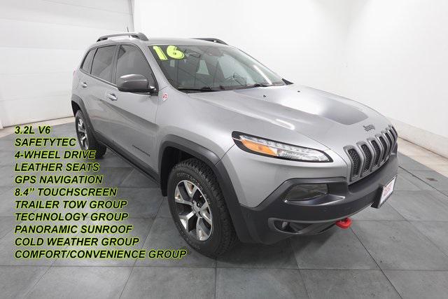 2016 Jeep Cherokee Trailhawk