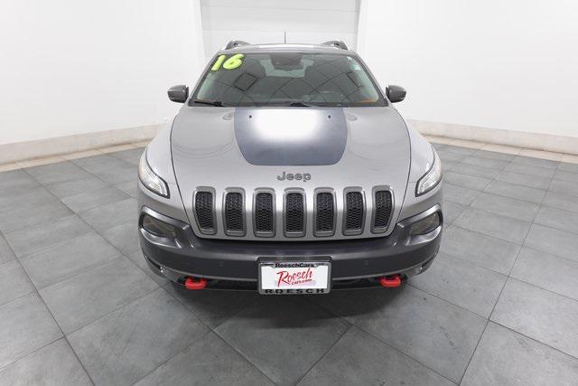 2016 Jeep Cherokee Trailhawk