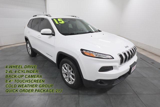 2015 Jeep Cherokee Latitude