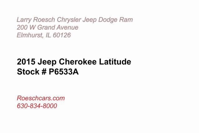 2015 Jeep Cherokee Latitude