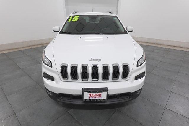 2015 Jeep Cherokee Latitude