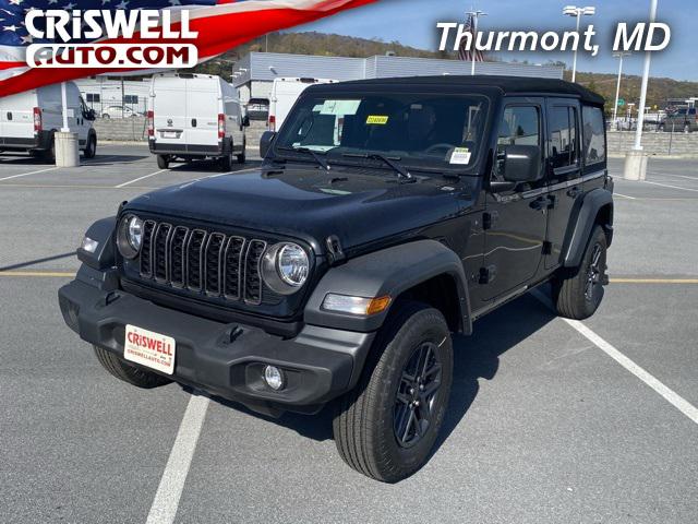 2024 Jeep Wrangler WRANGLER 4-DOOR SPORT S