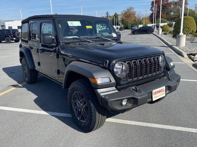 2024 Jeep Wrangler WRANGLER 4-DOOR SPORT S