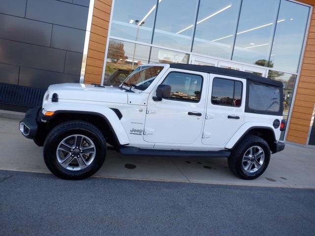 2022 Jeep Wrangler Unlimited Sahara 4x4