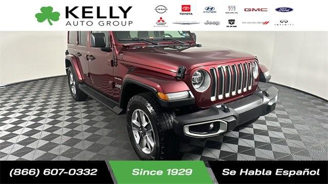 2021 Jeep Wrangler Unlimited Sahara 4x4