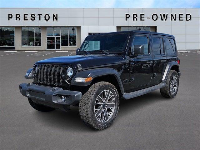 2021 Jeep Wrangler Unlimited Sport Altitude 4x4